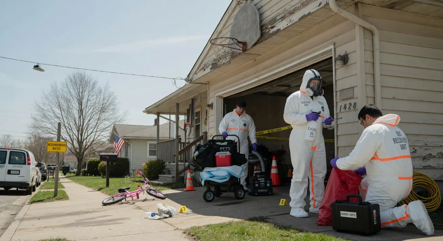 Biohazard Cleanup in Griffith, IN near me